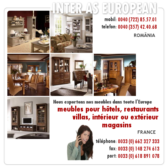 Inter AS European - Solutions pour chaque style. Solutions que tu peux te permettre